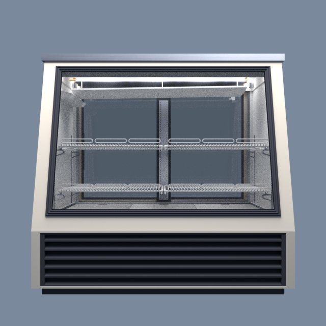 deli case Model 3D .c4d .max .obj .3ds .fbx .stl .blend