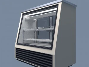 caso de delicatessen Modelo 3D