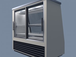 deli case 3Dモデル