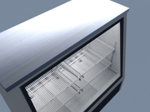deli case 3Dモデル