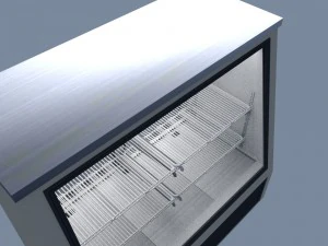 caso de delicatessen Modelo 3D