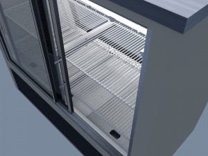deli case 3Dモデル