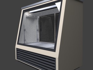 deli case 3Dモデル