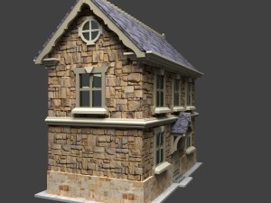 doll house 001 3Dモデル