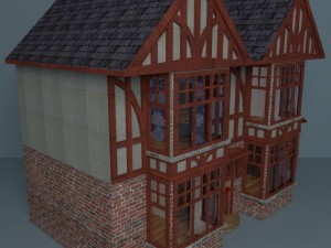 doll house 002 3D Model