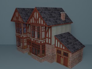 doll house 002 3D Model