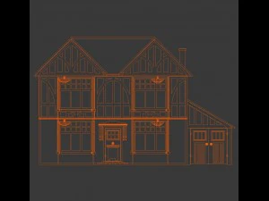 doll house 002 3D Model