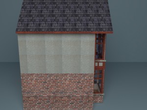 doll house 002 3D Model