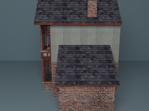 doll house 002 3D Model