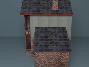 doll house 002 3D Model