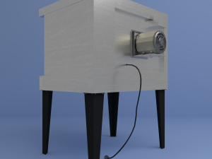 convection oven 3D Model