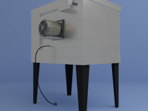 convection oven 3D Model