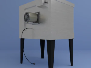 convection oven 3D Model