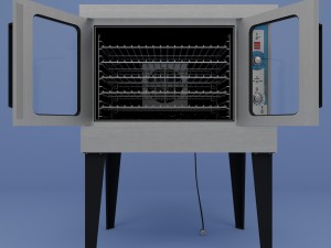 convection oven 3D Model