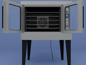 convection oven 3D Model