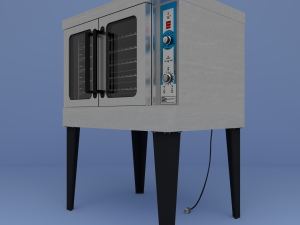 convection oven 3D Model