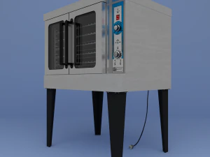 convection oven 3D Model