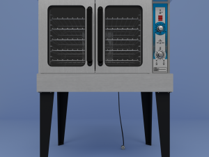 convection oven Modelo 3D