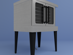 convection oven 3D Model