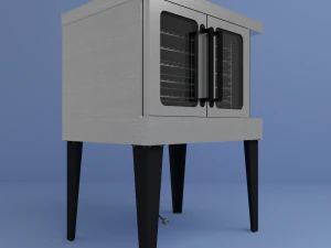 convection oven 3D Model