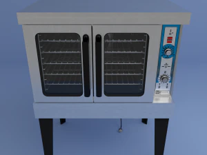 convection oven 3D Model
