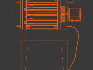 convection oven 3D Model