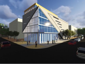 office building 3D Modell