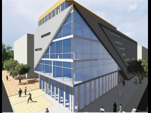 office building 3D Modell