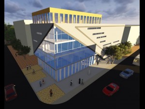 office building 3D Modell