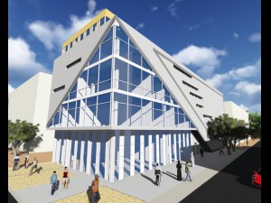 office building 3D Modell
