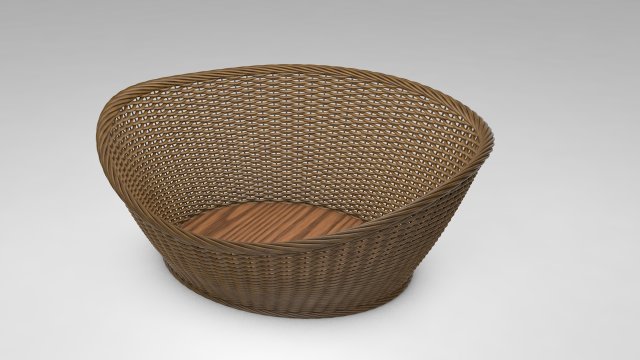 3d basket 3D 모델 .c4d .max .obj .3ds .fbx .stl .blend 