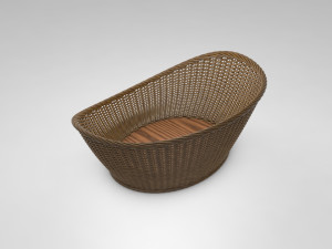 3d basket 3D 모델