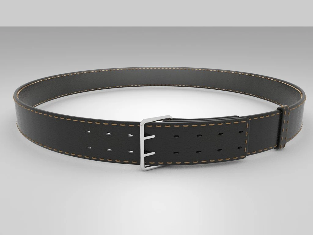 3d belt 3D Model .c4d .max .obj .3ds .fbx .stl .blend