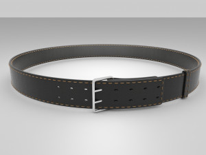 3d belt Modello 3D