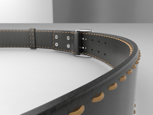 3d belt Model 3D