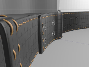 3d belt Model 3D