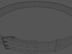 3d belt Model 3D