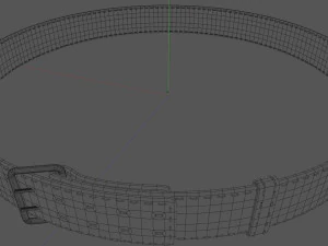 3d belt 3D Model
