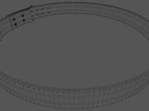 3d belt Model 3D