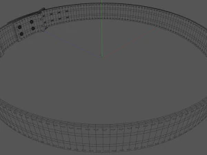 3d belt 3D Model