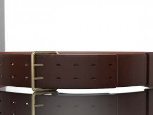 3d leather belt 3D मॉडल