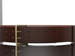 3d leather belt 3D Model