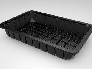 3d plastic food package 3D Model