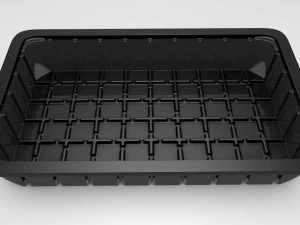 3d plastic food package 3D Model