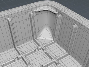 3d plastic food package 3D Model