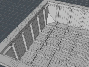 3d plastic food package 3D Model