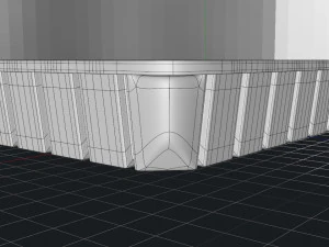 3d plastic food package 3D Model