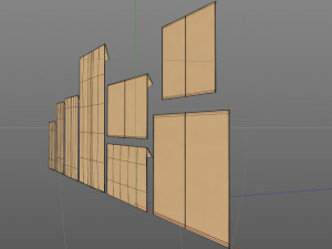 3d envelopes all sizes Modelo 3D
