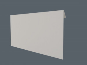 3d envelopes dl banker 3D 모델