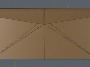 3d envelopes dl banker 3D 모델